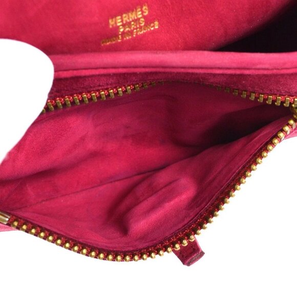 Hermes Ruby Doblis Balle de Golf Crossbody Shoulder Bag - Picture 13 of 14